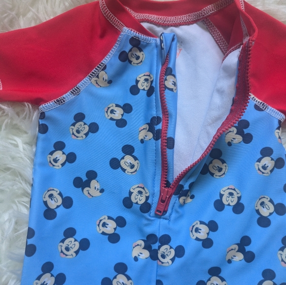Disney Baby Mickey Mouse Swimwear, Size 3-6M - Picture 5 of 9